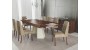 Conjunto Mesa de Jantar Mardel Miami Elastica Extensivel com 08 Cadeiras 2.00 ou 2.70 x 1.00 Retangular